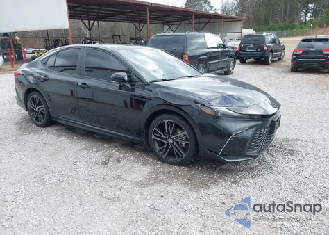 2025 Toyota Camry Xse из США, поврежденный, VIN 4T1DAACK6SU516680